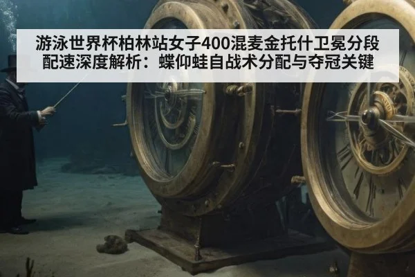 游泳世界杯柏林站女子400混麦金托什卫冕分段配速深度解析：蝶仰蛙自战术分配与夺冠关键（kaiyun）