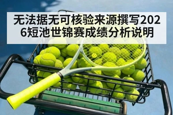 无法据无可核验来源撰写2026短池世锦赛成绩分析说明